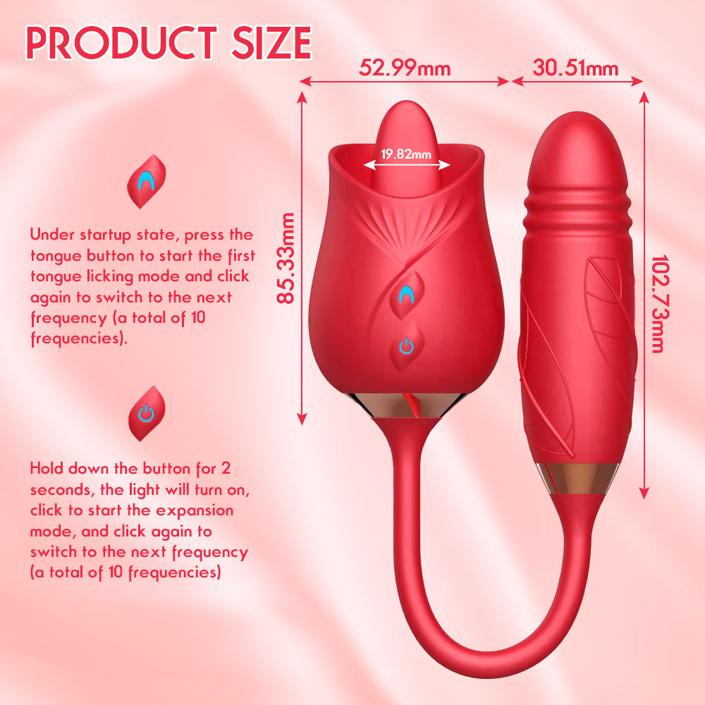 Double Trouble Pleasure Wand