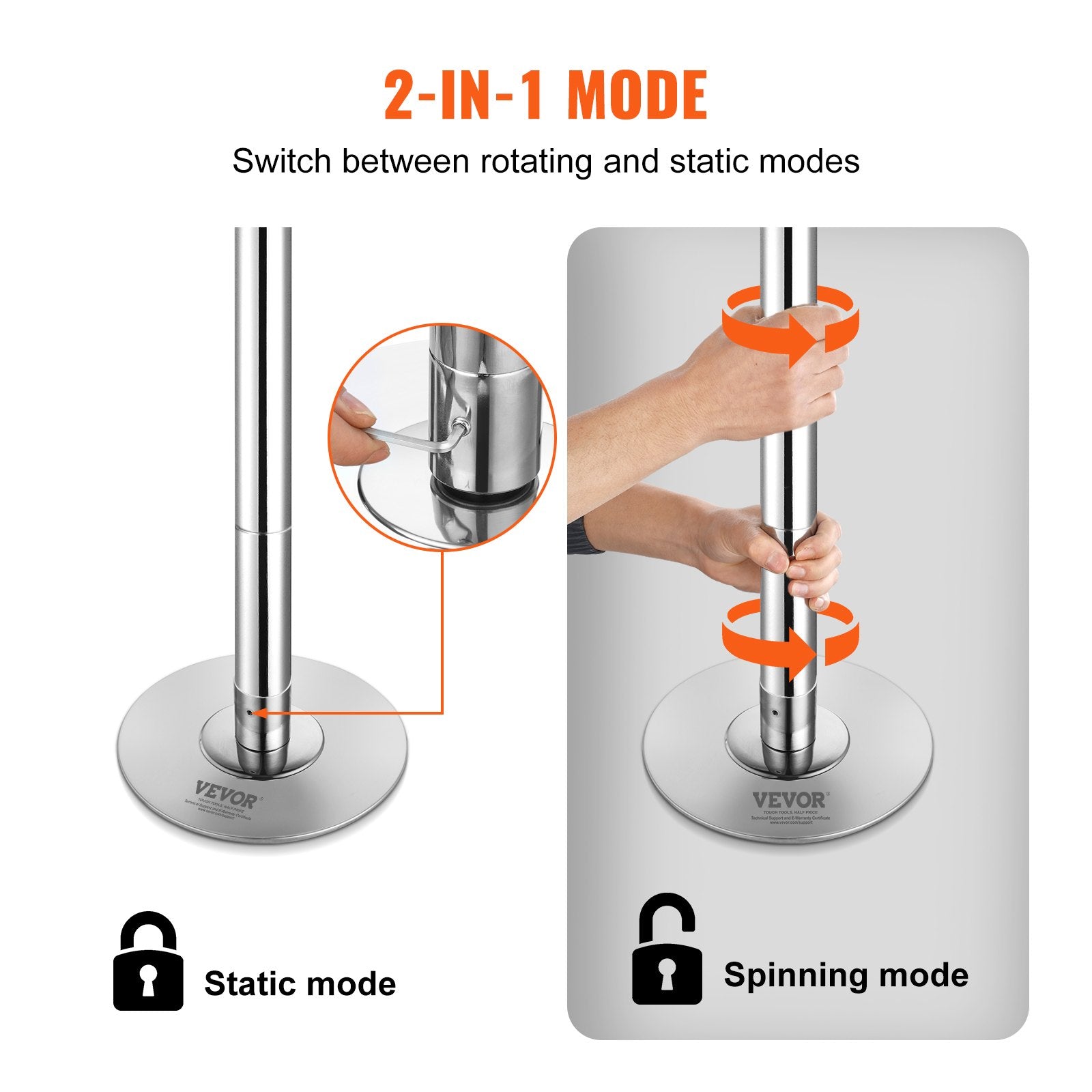 Velvet Motion Pole – Lite Edition