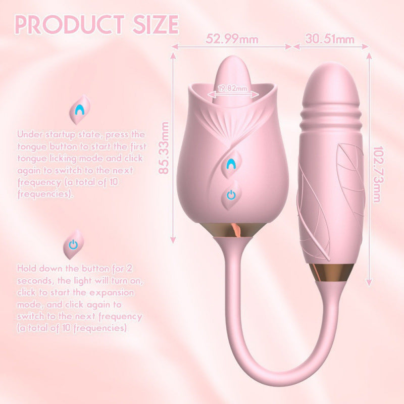 Double Trouble Pleasure Wand